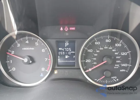 2015 Subaru Impreza 2.0I z USA, uszkodzony, nr VIN JF1GPAA68F8308519